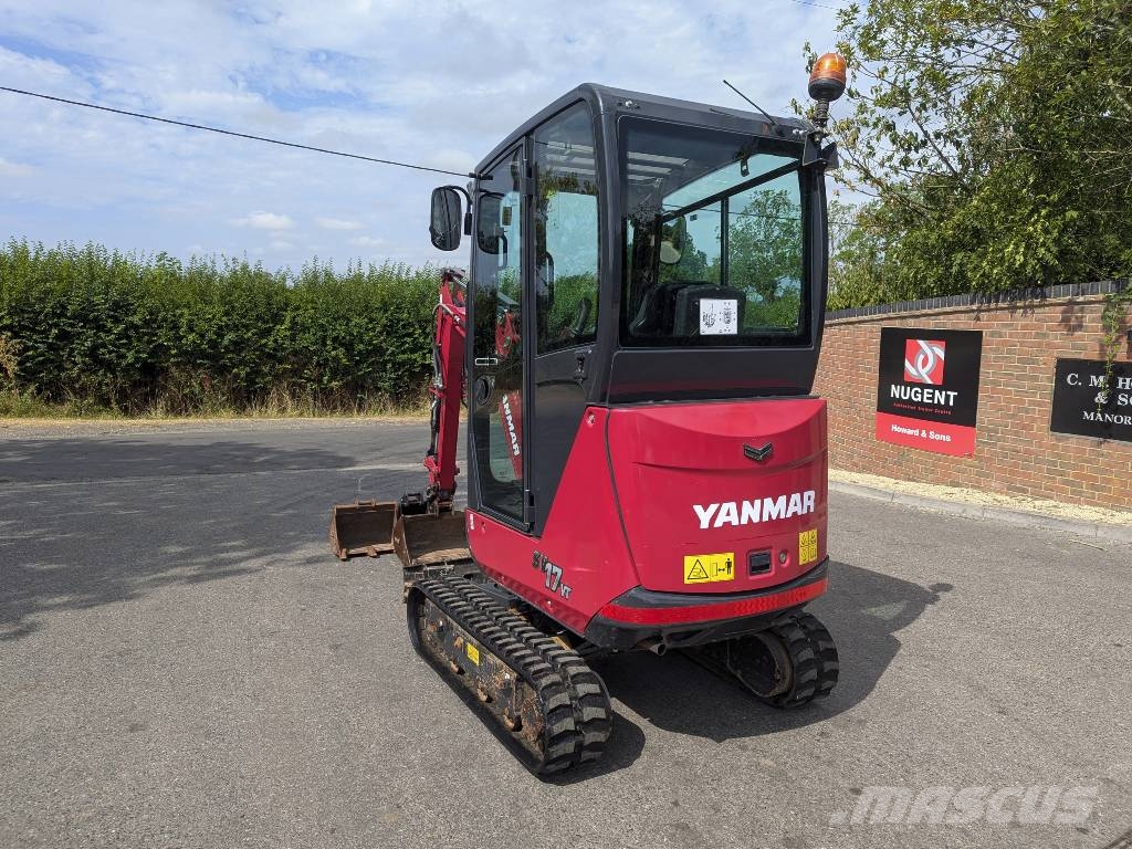 Yanmar SV 17 Mini ekskavatori < 7 t