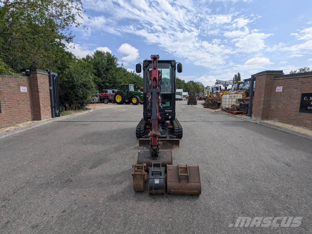 Yanmar SV 17 Mini ekskavatori < 7 t