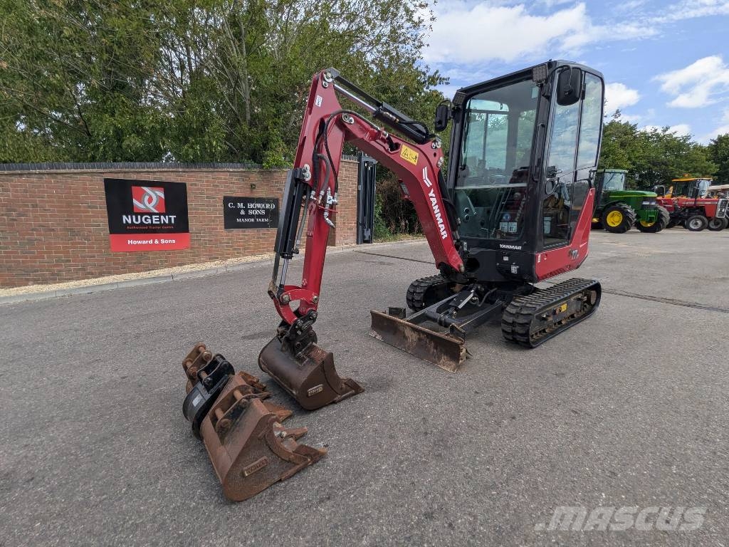 Yanmar SV 17 Mini ekskavatori < 7 t