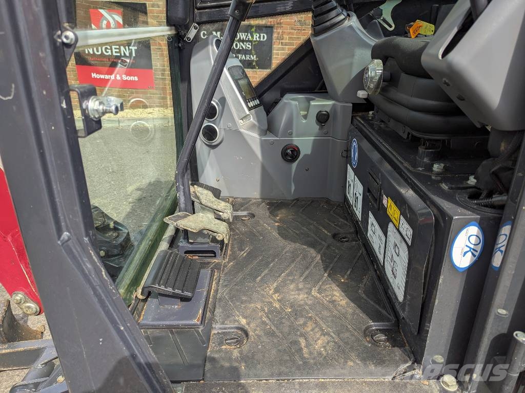 Yanmar SV 17 Mini ekskavatori < 7 t