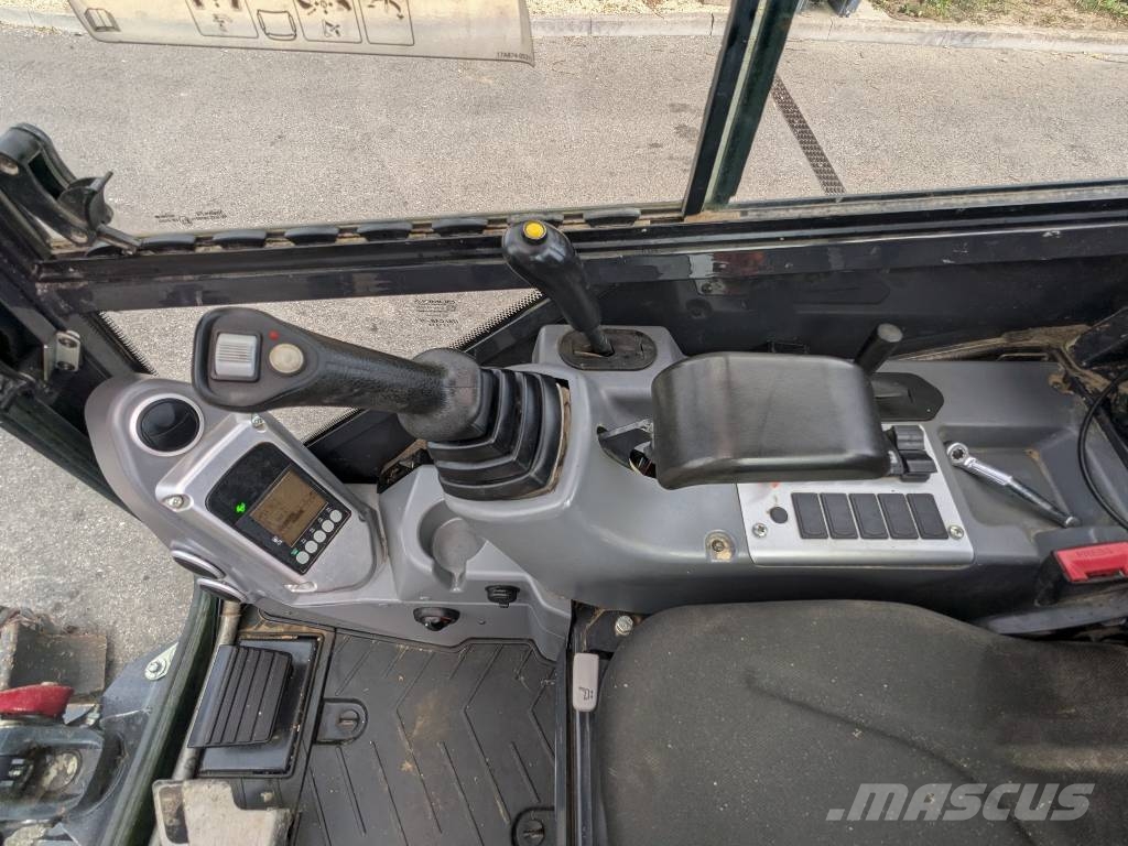 Yanmar SV 17 Mini ekskavatori < 7 t