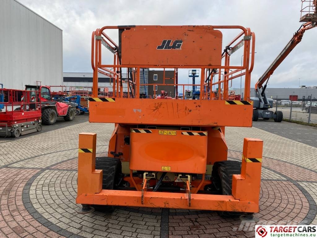 JLG 3394RT Diesel 4x4 Scissor Work Lift 1206cm Škarjaste dvižne ploščadi