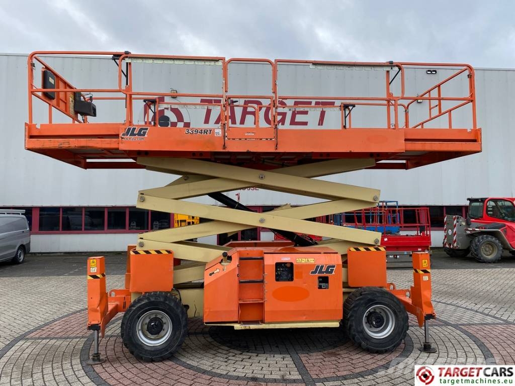 JLG 3394RT Diesel 4x4 Scissor Work Lift 1206cm Škarjaste dvižne ploščadi