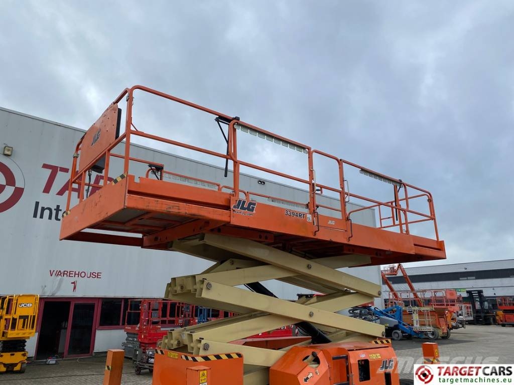 JLG 3394RT Diesel 4x4 Scissor Work Lift 1206cm Škarjaste dvižne ploščadi