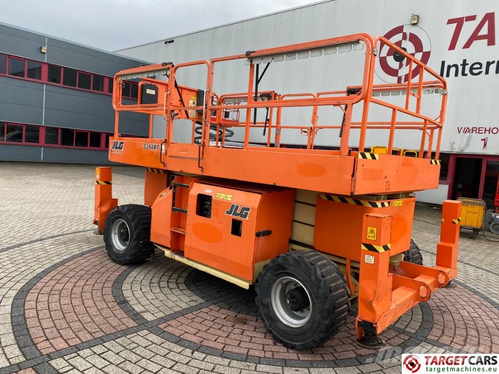 JLG 3394RT Diesel 4x4 Scissor Work Lift 1206cm Škarjaste dvižne ploščadi