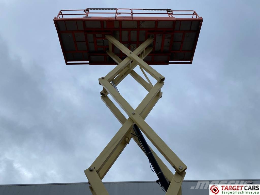 JLG 3394RT Diesel 4x4 Scissor Work Lift 1206cm Škarjaste dvižne ploščadi