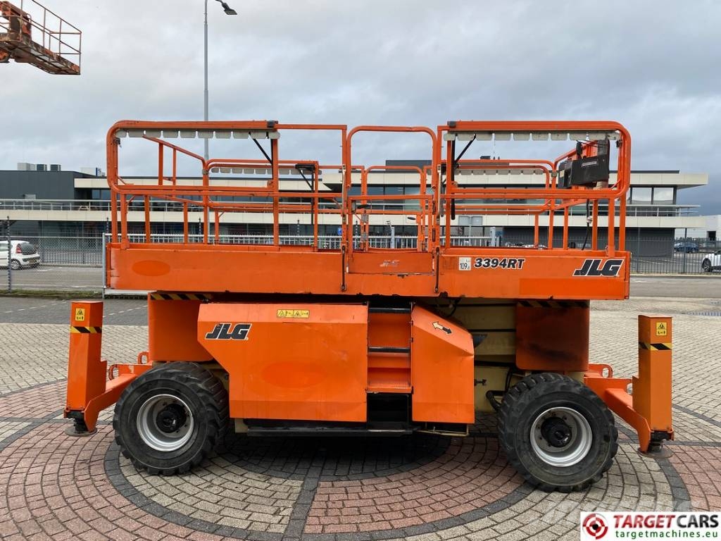 JLG 3394RT Diesel 4x4 Scissor Work Lift 1206cm Škarjaste dvižne ploščadi