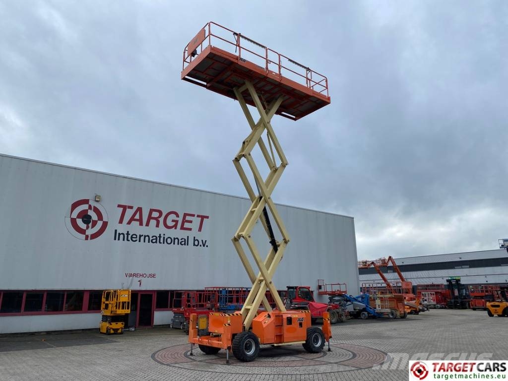 JLG 3394RT Diesel 4x4 Scissor Work Lift 1206cm Škarjaste dvižne ploščadi