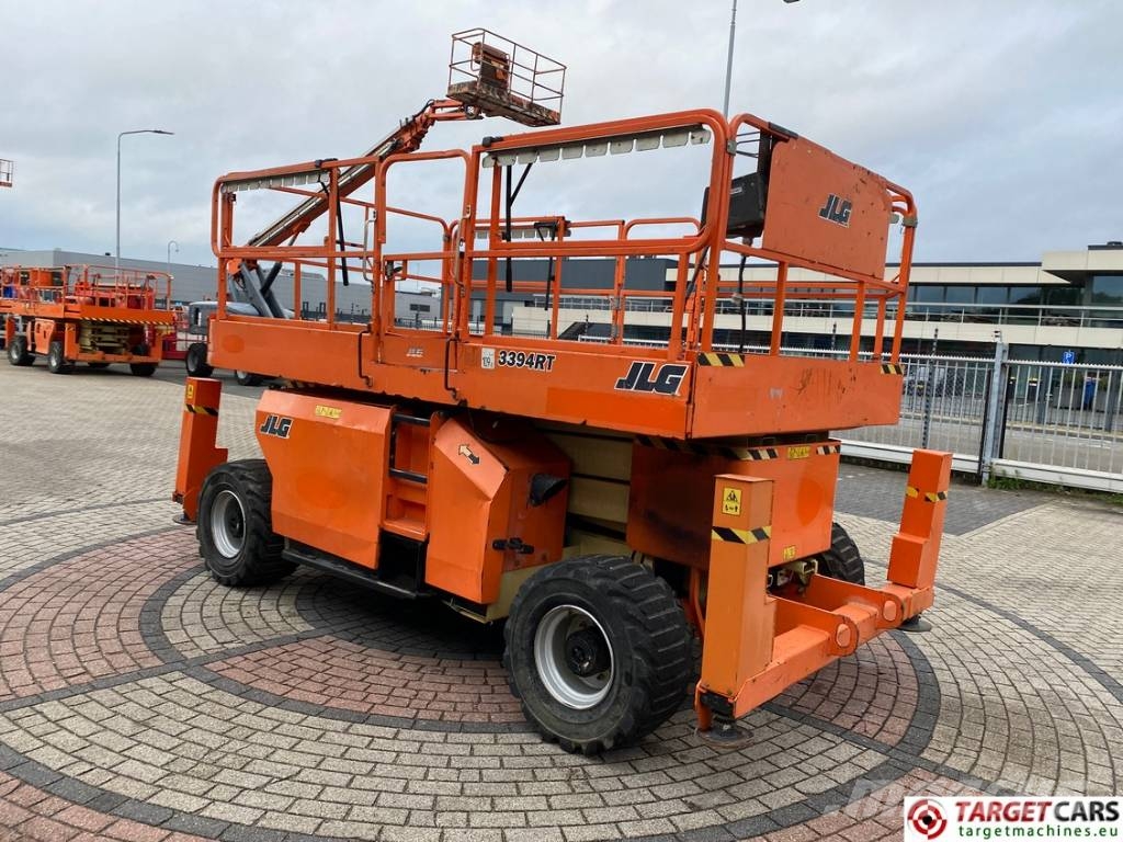 JLG 3394RT Diesel 4x4 Scissor Work Lift 1206cm Škarjaste dvižne ploščadi