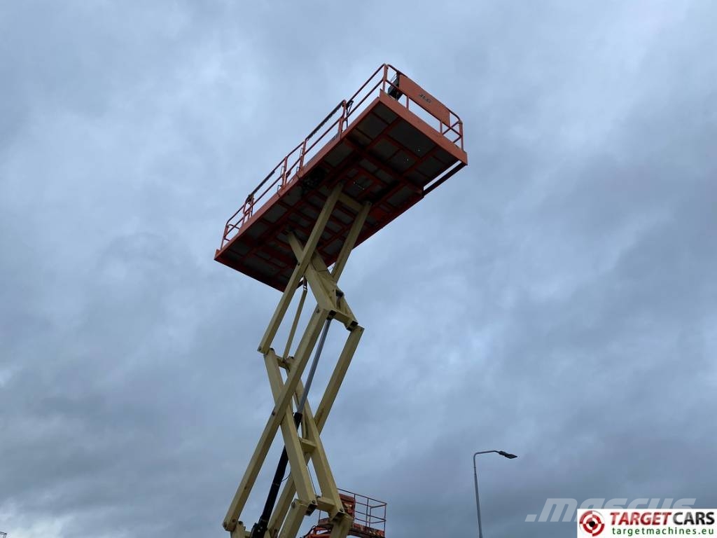 JLG 3394RT Diesel 4x4 Scissor Work Lift 1206cm Škarjaste dvižne ploščadi