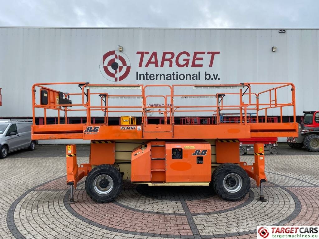 JLG 3394RT Diesel 4x4 Scissor Work Lift 1206cm Škarjaste dvižne ploščadi