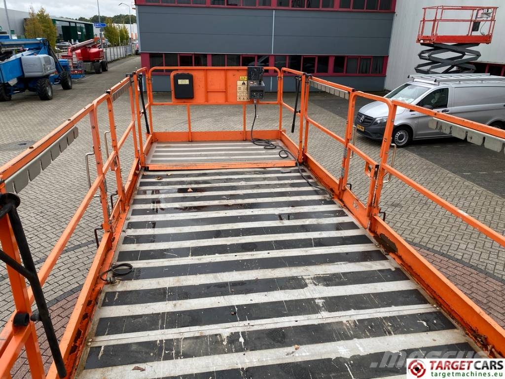 JLG 3394RT Diesel 4x4 Scissor Work Lift 1206cm Škarjaste dvižne ploščadi