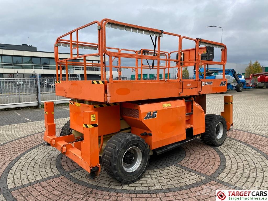 JLG 3394RT Diesel 4x4 Scissor Work Lift 1206cm Škarjaste dvižne ploščadi