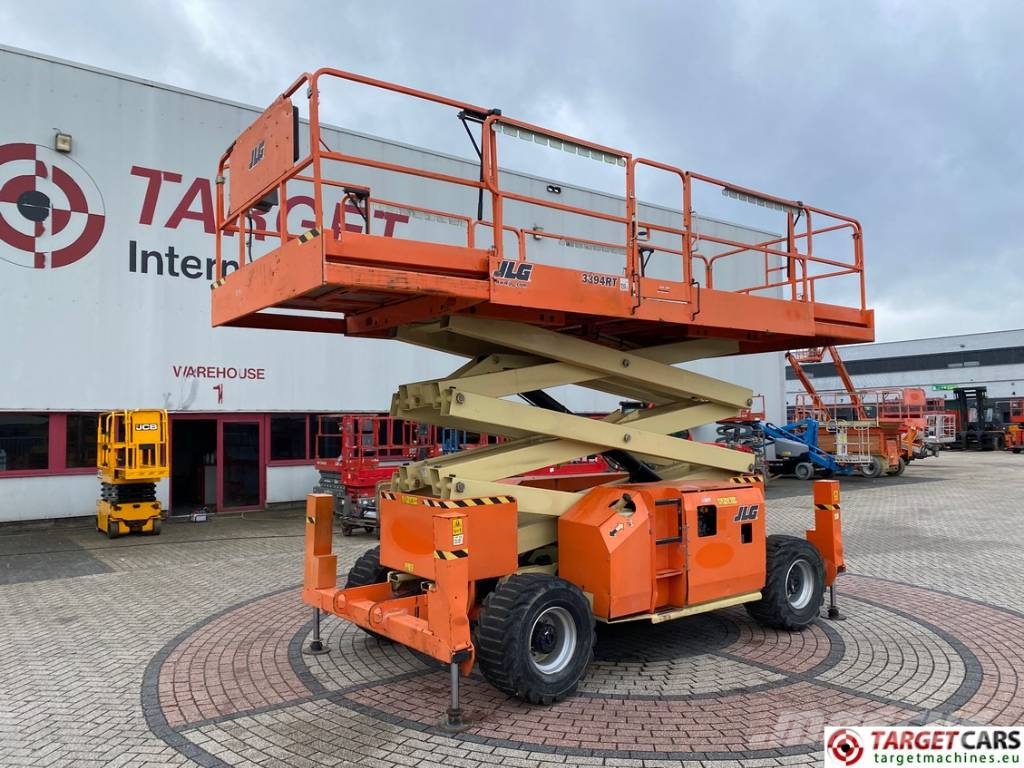 JLG 3394RT Diesel 4x4 Scissor Work Lift 1206cm Škarjaste dvižne ploščadi