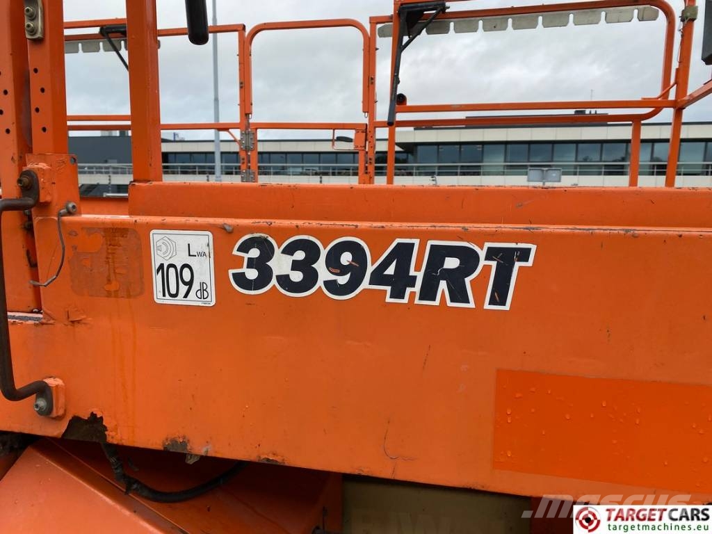 JLG 3394RT Diesel 4x4 Scissor Work Lift 1206cm Škarjaste dvižne ploščadi