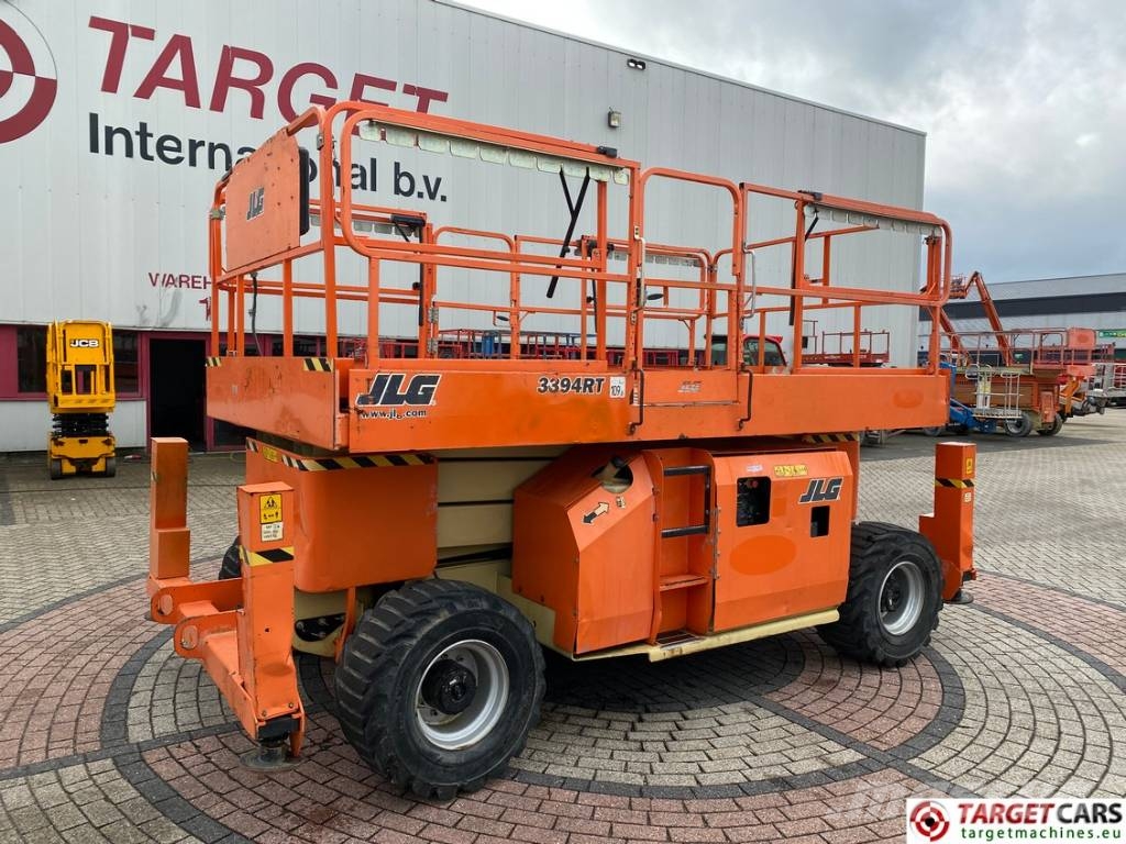 JLG 3394RT Diesel 4x4 Scissor Work Lift 1206cm Škarjaste dvižne ploščadi