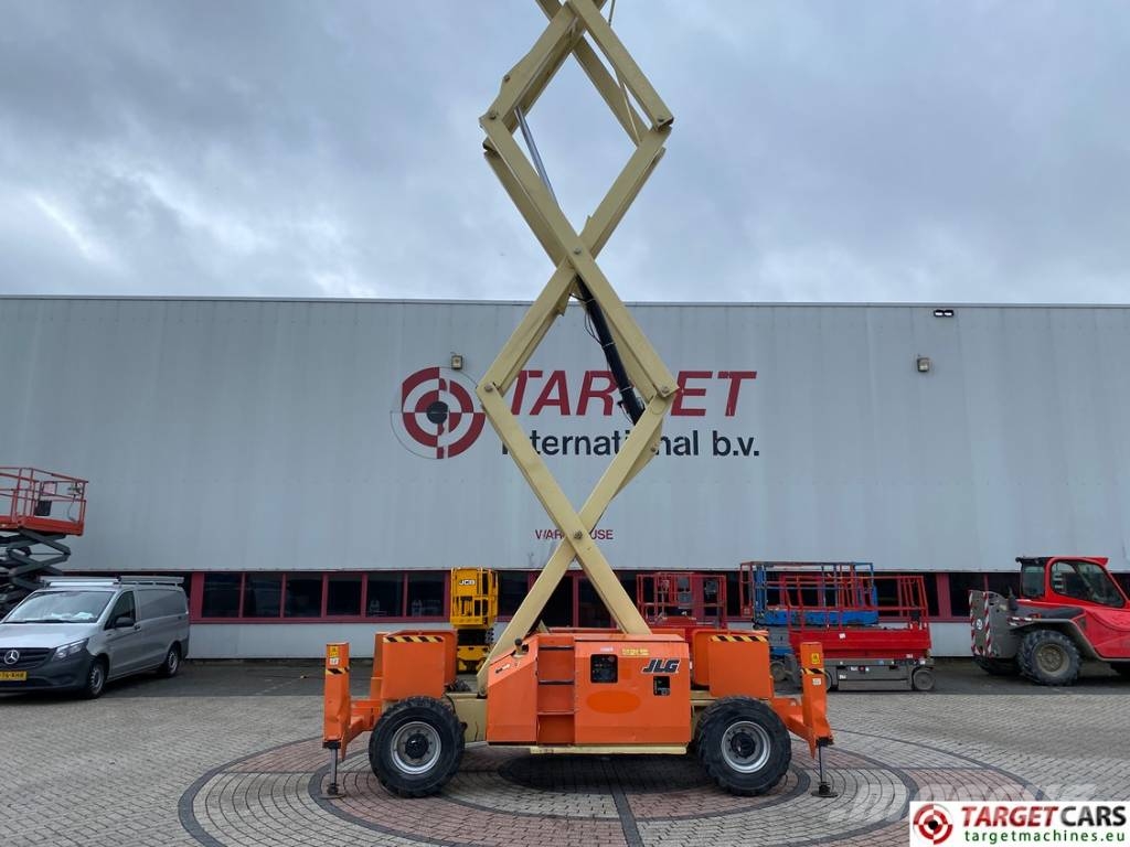JLG 3394RT Diesel 4x4 Scissor Work Lift 1206cm Škarjaste dvižne ploščadi