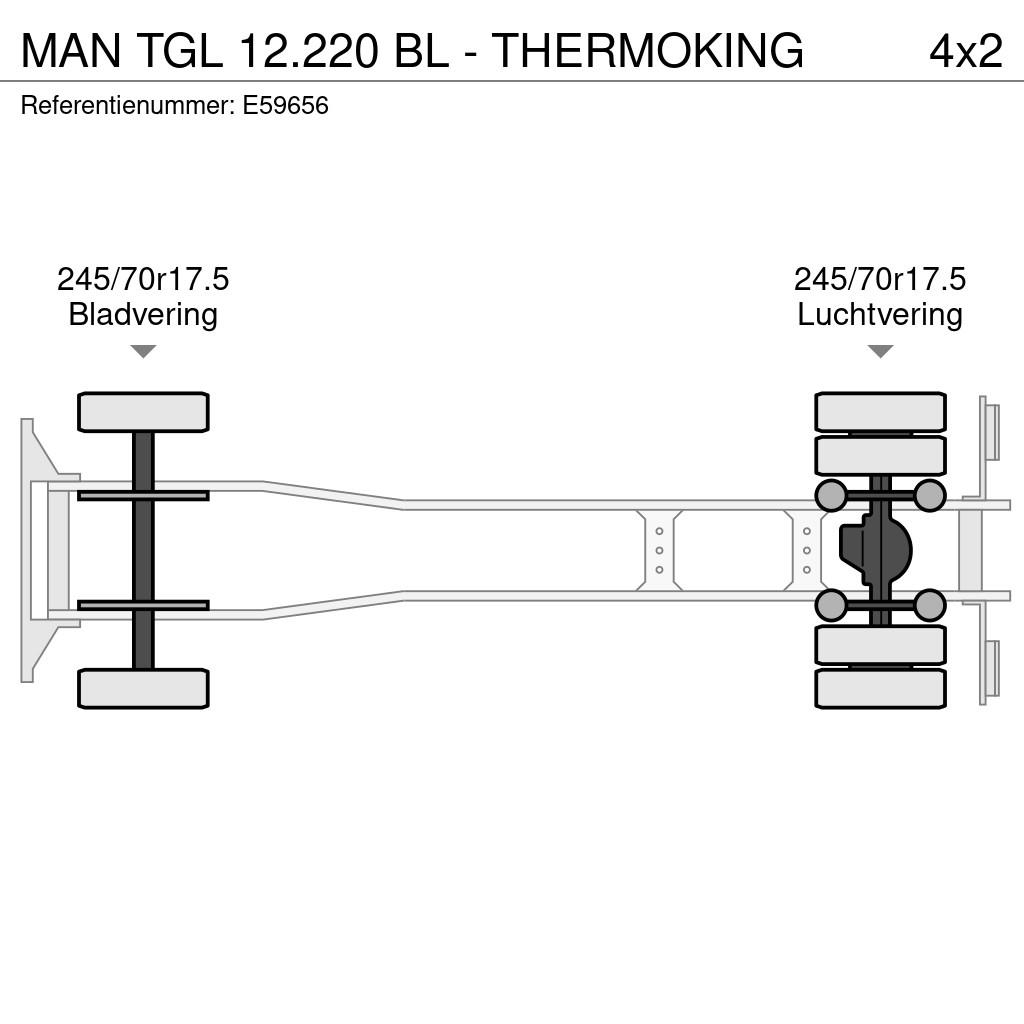MAN TGL 12.220 BL - THERMOKING Kühlkoffer