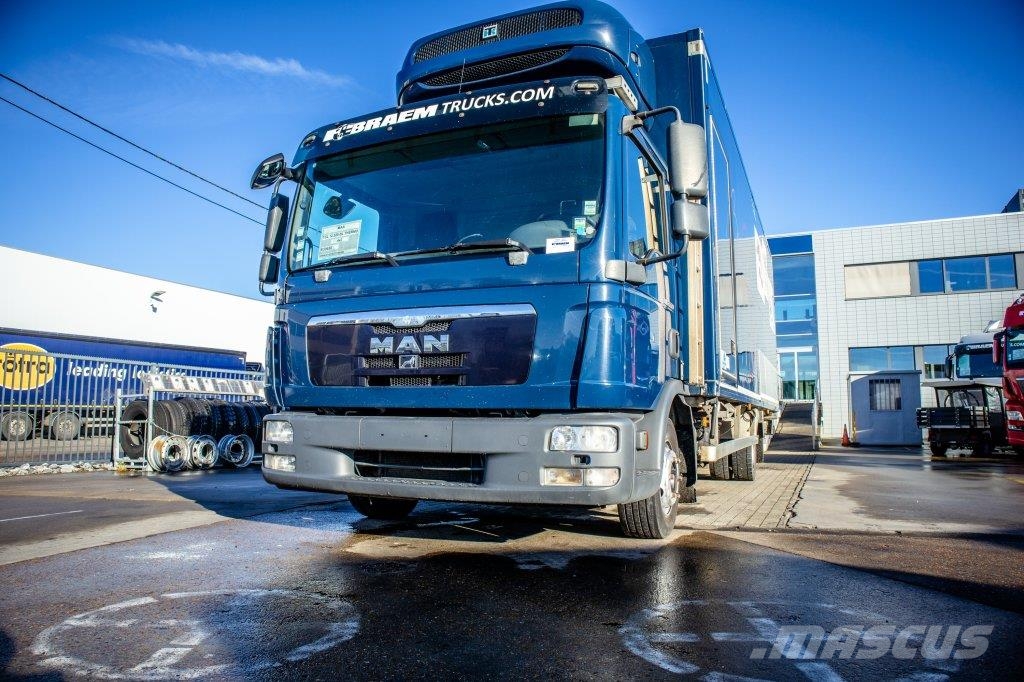 MAN TGL 12.220 BL - THERMOKING Temperature controlled trucks