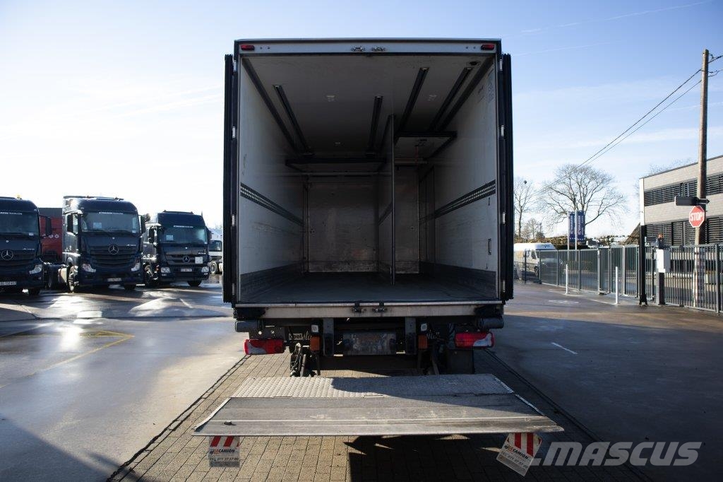 MAN TGL 12.220 BL - THERMOKING Temperature controlled trucks