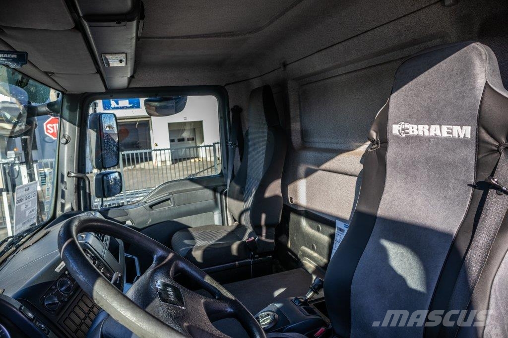MAN TGL 12.220 BL - THERMOKING Temperature controlled trucks