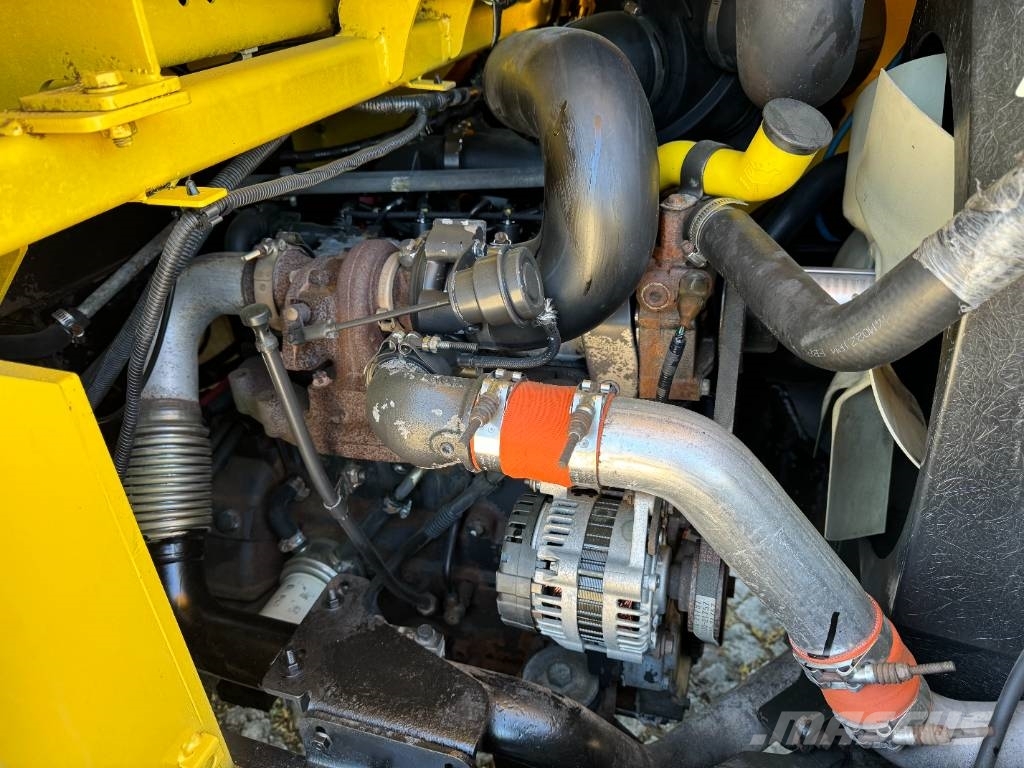 Hyster H6.0FT 5600 kg Diesel forklifts