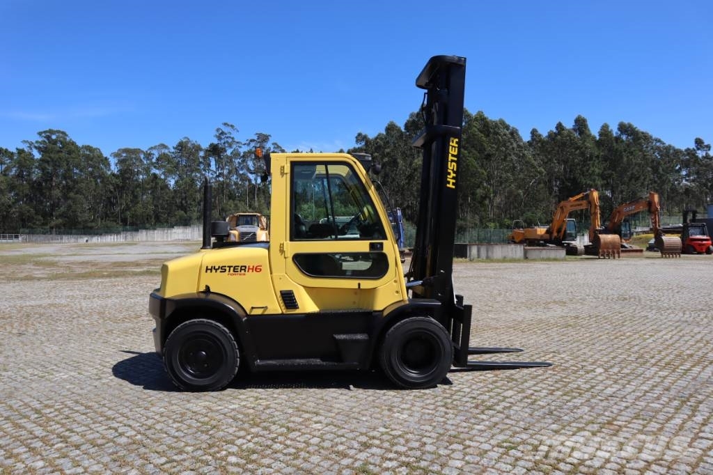 Hyster H6.0FT 5600 kg Diesel forklifts
