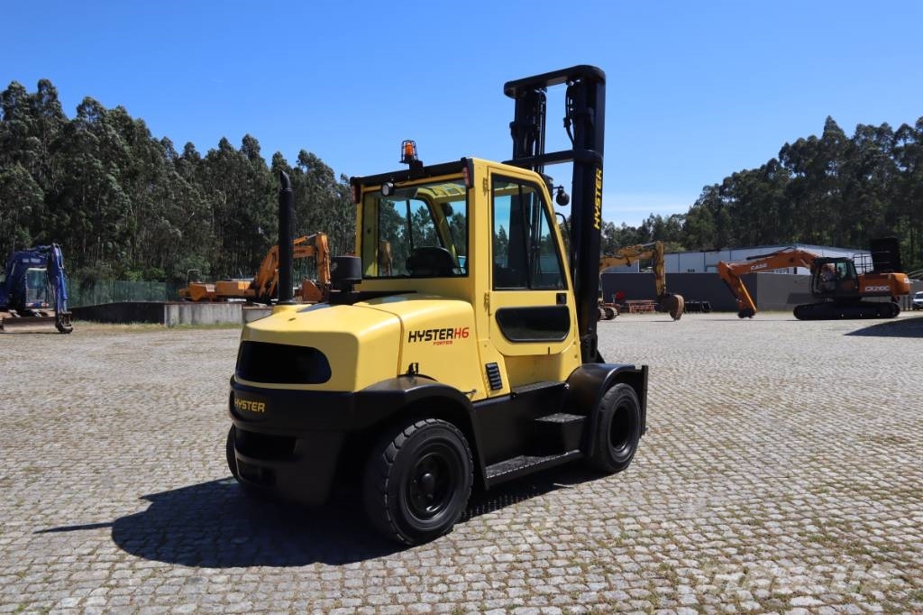 Hyster H6.0FT 5600 kg Diesel forklifts