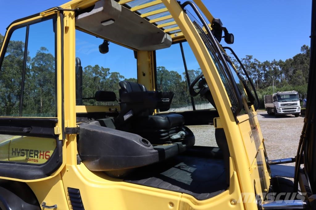 Hyster H6.0FT 5600 kg Diesel forklifts