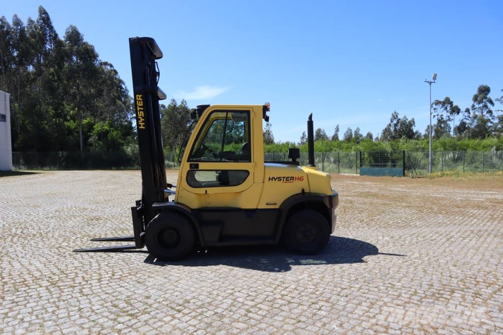 Hyster H6.0FT 5600 kg Diesel forklifts