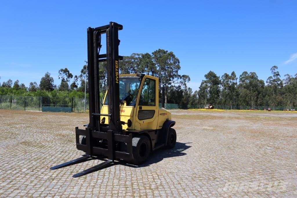 Hyster H6.0FT 5600 kg Diesel forklifts