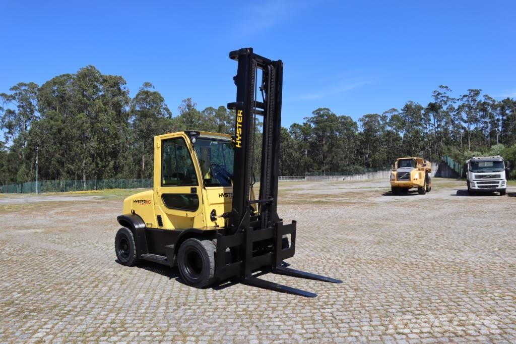 Hyster H6.0FT 5600 kg Diesel forklifts