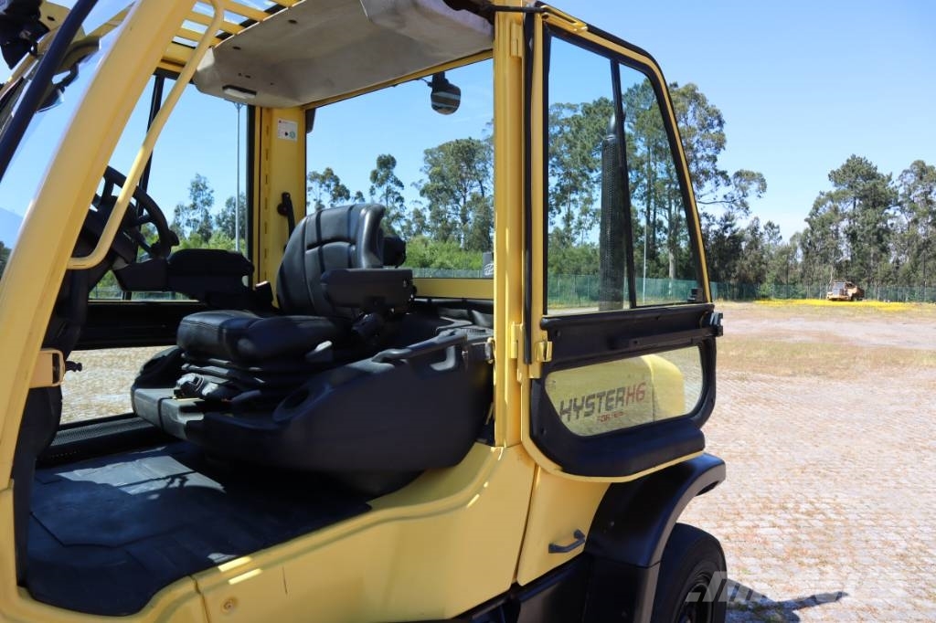 Hyster H6.0FT 5600 kg Diesel forklifts