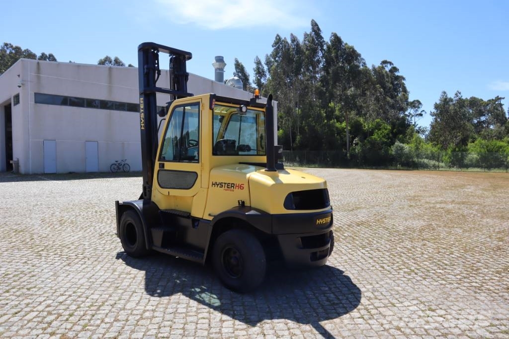 Hyster H6.0FT 5600 kg Diesel forklifts