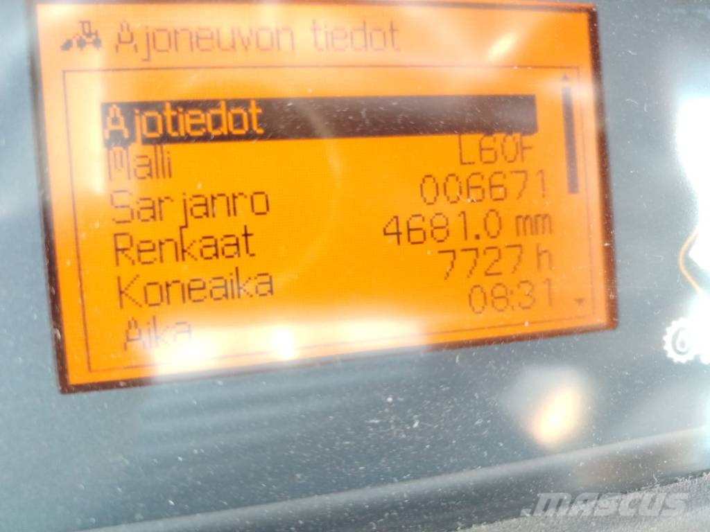 Volvo L 60 F Incarcator pe pneuri