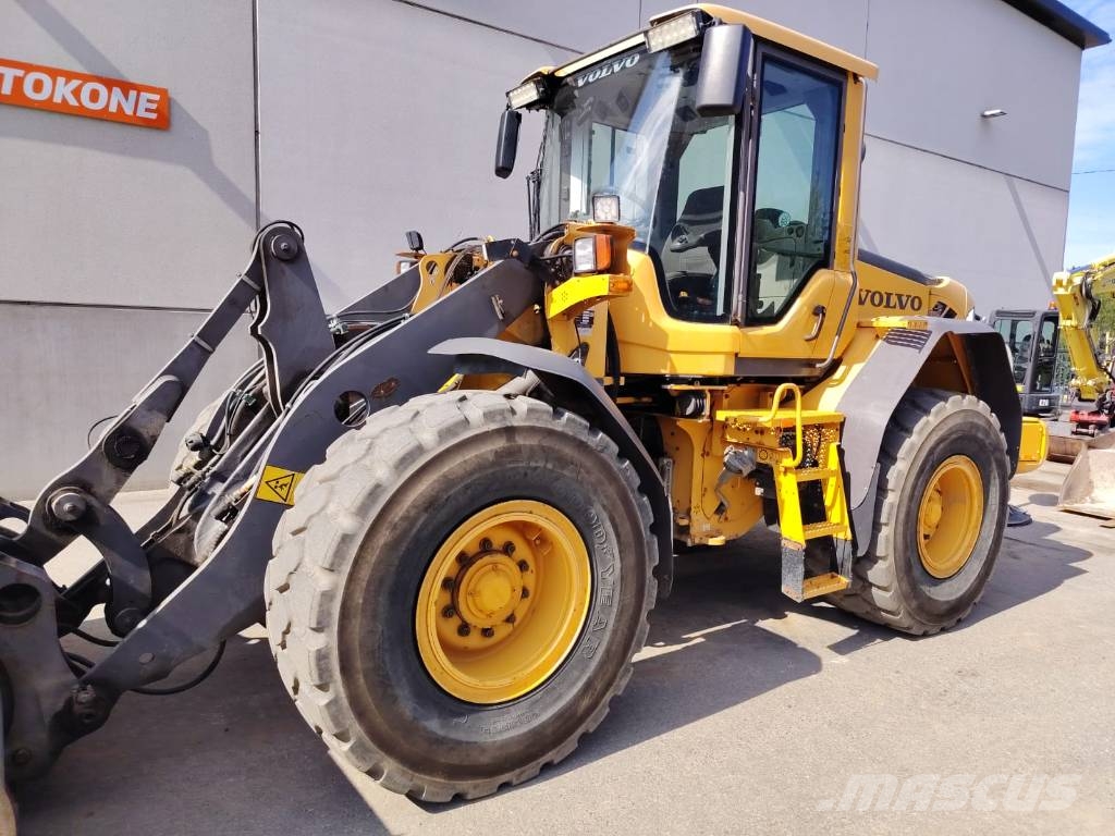 Volvo L 60 F Incarcator pe pneuri