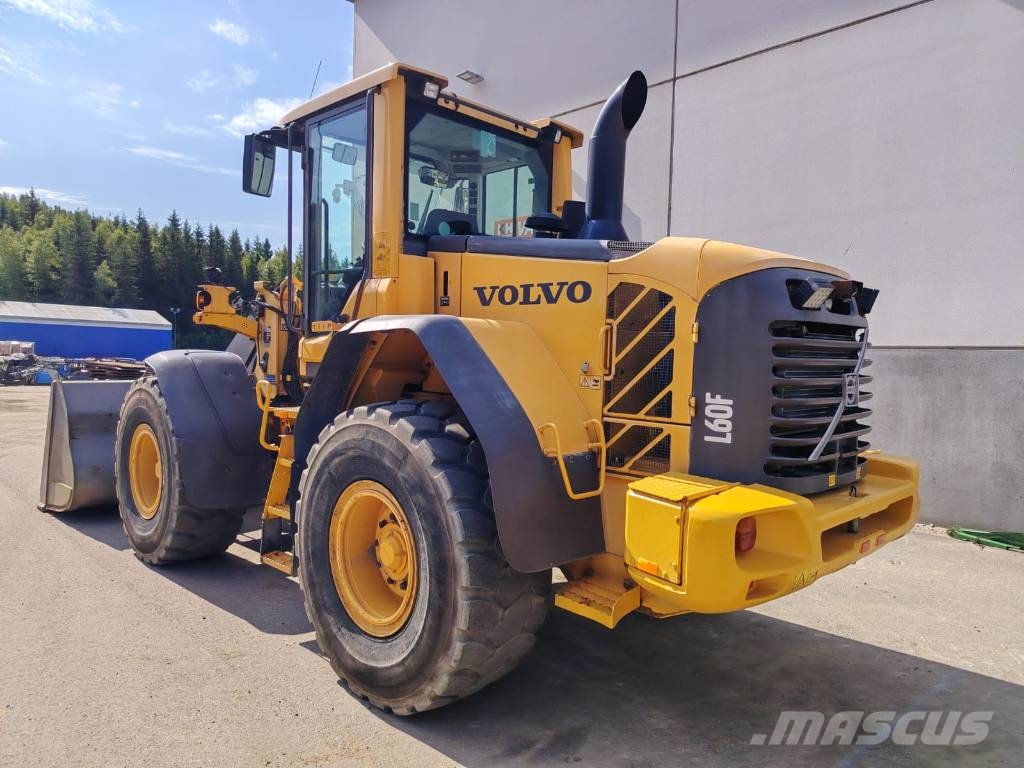 Volvo L 60 F Incarcator pe pneuri