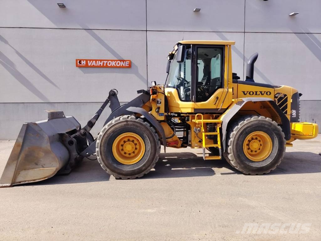 Volvo L 60 F Incarcator pe pneuri