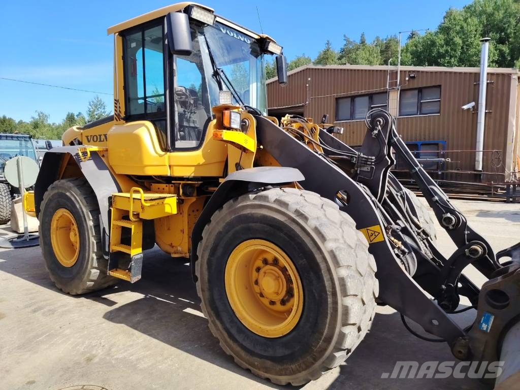 Volvo L 60 F Incarcator pe pneuri
