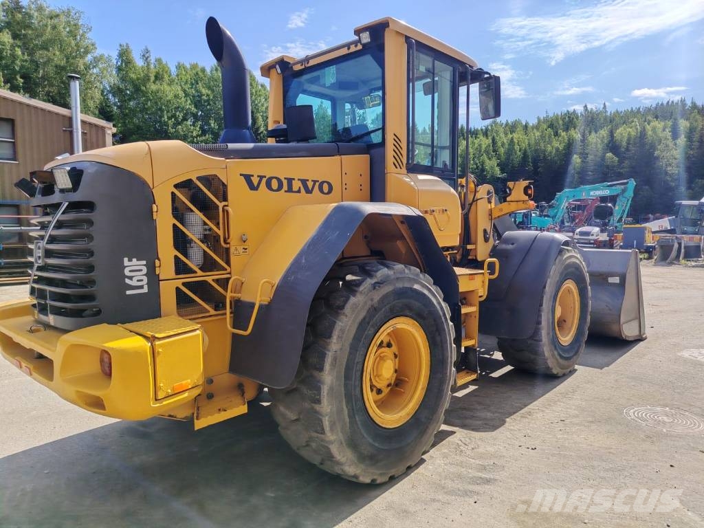 Volvo L 60 F Incarcator pe pneuri