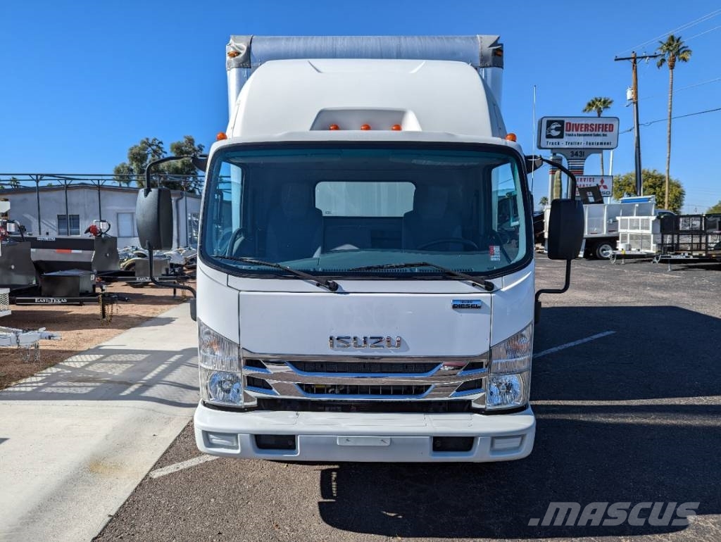 Isuzu NPR HD Sanduk kamioni