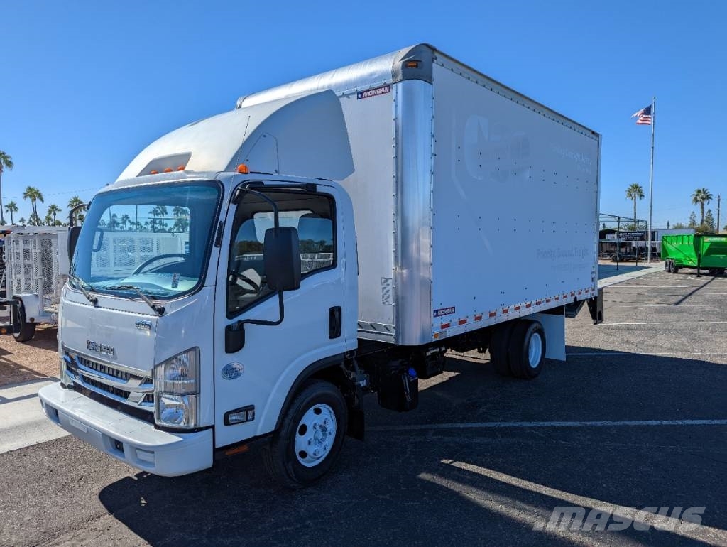 Isuzu NPR HD Sanduk kamioni