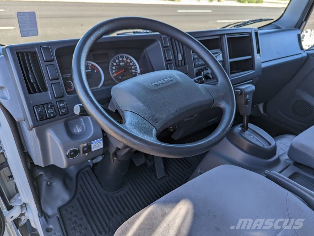 Isuzu NPR HD Sanduk kamioni