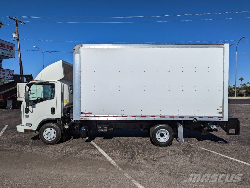 Isuzu NPR HD Sanduk kamioni
