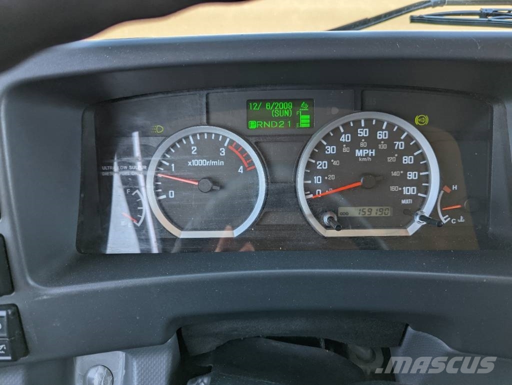 Isuzu NPR HD Sanduk kamioni