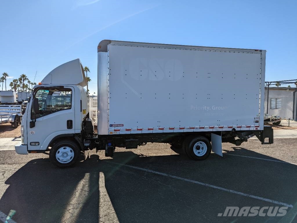 Isuzu NPR HD Sanduk kamioni
