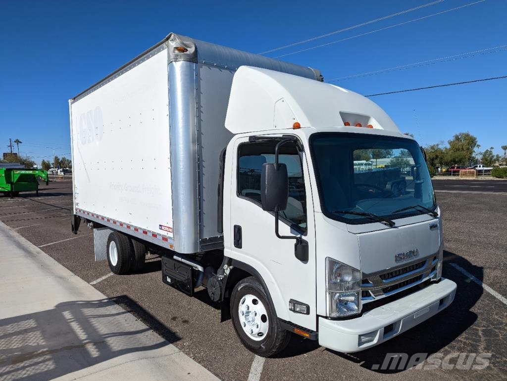 Isuzu NPR HD Sanduk kamioni