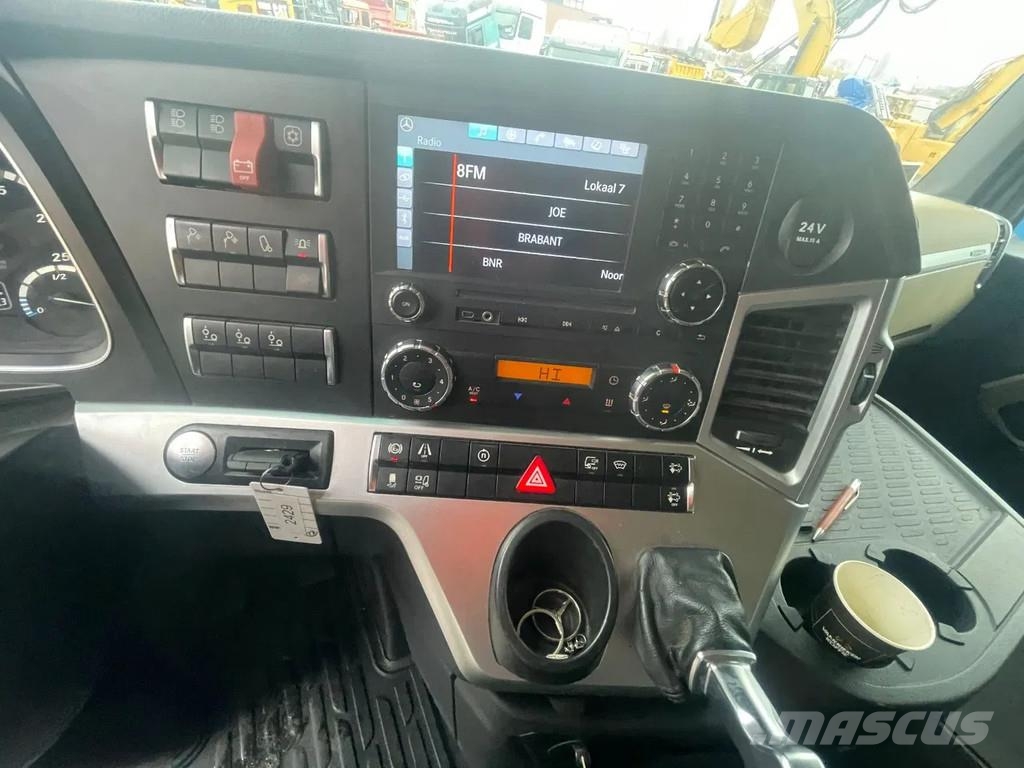 Mercedes-Benz Actros 2663 6x4 Retarder Kipper Hyrdaulic ADR Big Cavalos mecânicos