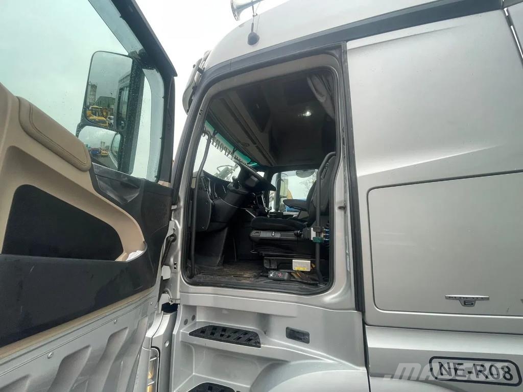 Mercedes-Benz Actros 2663 6x4 Retarder Kipper Hyrdaulic ADR Big Cavalos mecânicos