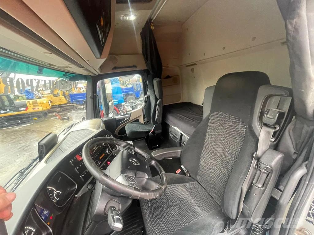 Mercedes-Benz Actros 2663 6x4 Retarder Kipper Hyrdaulic ADR Big Cavalos mecânicos